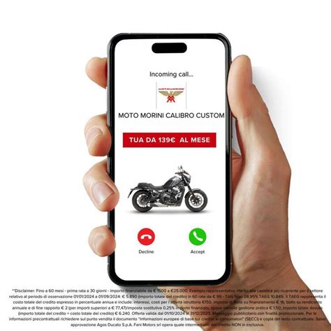 Vendo Moto Morini Calibro Custom Nuova A Firenze Codice