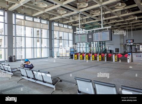 Interior of Taiwan High Speed Rail Stock Photo - Alamy