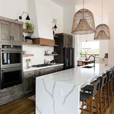 The Comeback Of Wood Kitchen Cabinets Farmhousehub