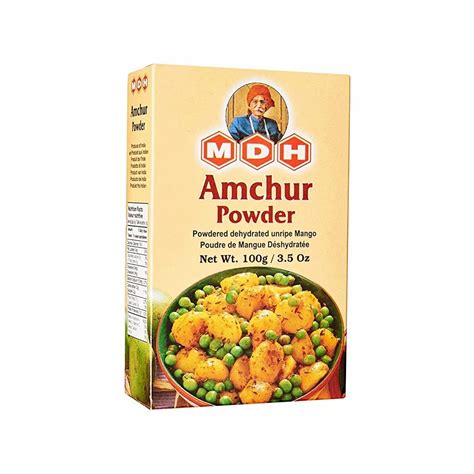 Spicy Organic Amchur Powder Packaging Type Box Packaging Size G