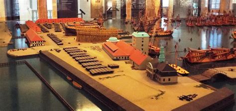 Wargaming Miscellany: Royal Arsenal Museum 2017: Dockyard Models