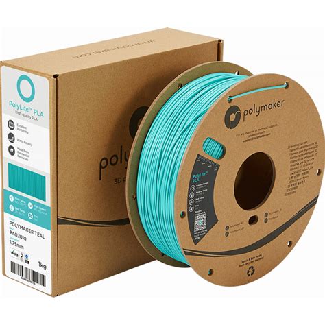 Achat Polylite Pla Polymaker Teal Bleu Canard Mm Kg Polyfab D