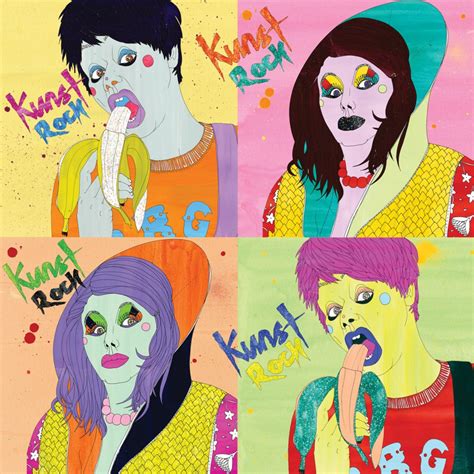 Kunst Rock (Art Rock) - Otto & Astrid