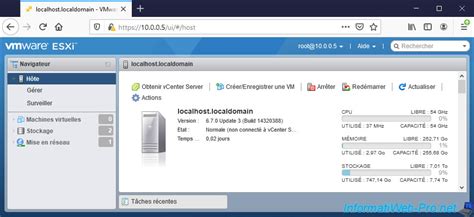 Manage Vmware Esxi 67 Firewall Rules And Services Vmware Tutorials