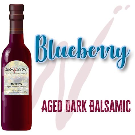 Blueberry Aged Balsamic Vinegar Dash N Drizzle