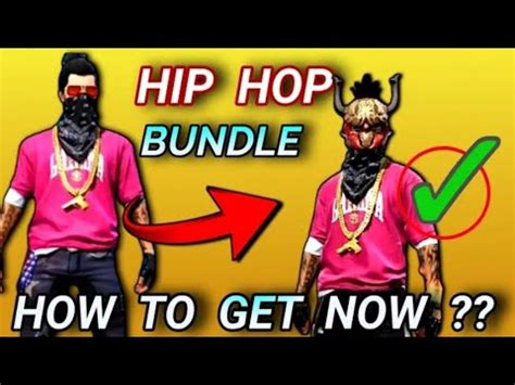 How To Get Hip Hop Bundle In Free Fire Free Fire Hip Hop Bundle Hip