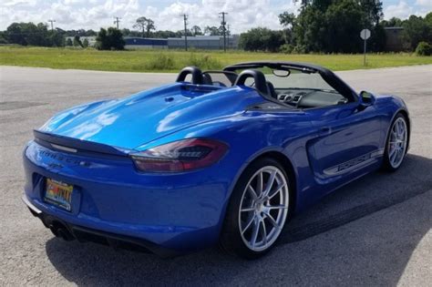 13k Mile 2016 Porsche Boxster Spyder For Sale On Bat Auctions Sold For 103 000 On May 28