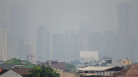 Air Pollution in Jakarta Worsens, Worth-Try Strategies Implemented to ...