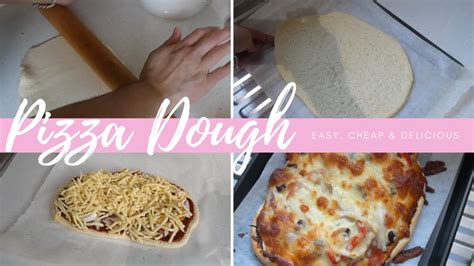 Pizza Dough A Quick And Easy Recipe For Making Your Own Pizza At Home From Scratch Youtube