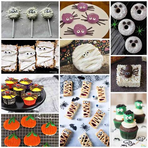 10 Easy Halloween Baking Recipes for Kids - Dad Life Lessons