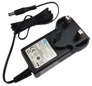 V A W Ac Adapter With Pin Output Plug Model Abu F