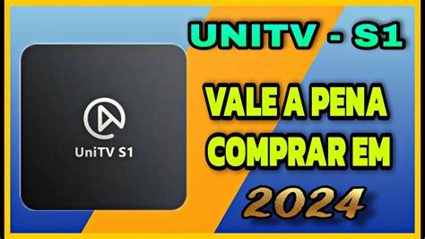 UNITV S1 VALE A PENA COMPRAR EM 2024 YouTube