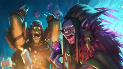 Best Rise Of Shadows Decks Hearthstone Rock Paper Shotgun