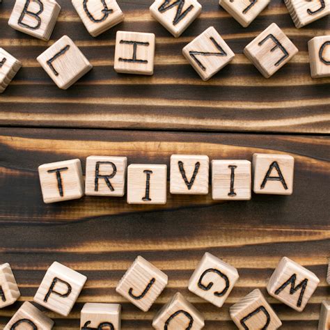 Thanksgiving Trivia Time Recollections Blog