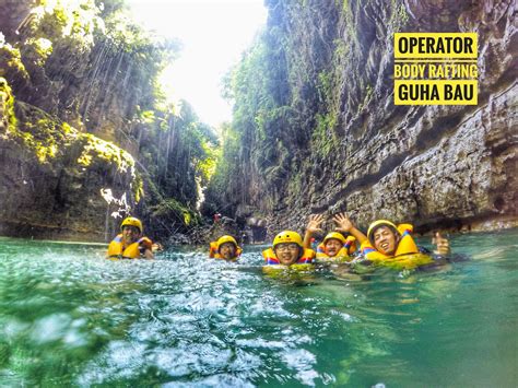 Gallery Foto Body Rafting Green Canyon Operator Body Rafting Guha Bau