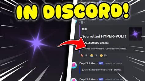 How To Get Sols Rng Rolls In Discord Dolphsol Macro Tutorial Era