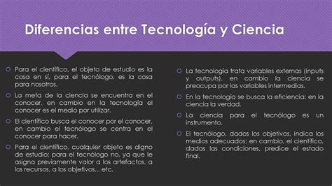 Ciencia Y Tecnolog A En Cuadros Comparativos Cuadro Comparativo