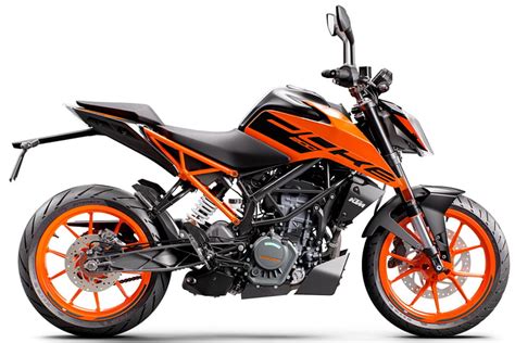 Hindistan da Yeni KTM Duke 200 BS6 Fiyatı Tüm Özellikler HD duvar