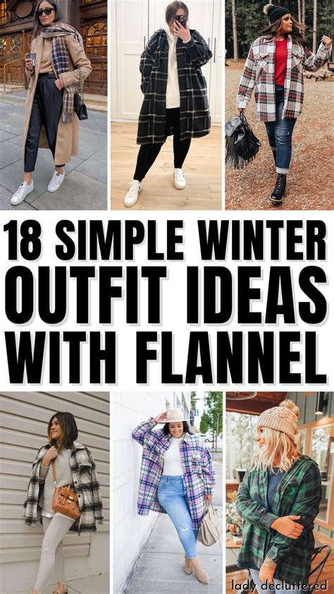 Cozy and Chic: Winter Outfit Ideas with Flannel