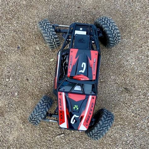 1 10 Axial Capra 1 9 4ws Unlimited Trail Buggy Rtr Black Rc Adventures Usa Store