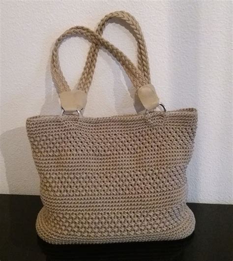 Borsa Uncinetto Cordino Thai Purse Patterns Crochet Handbags