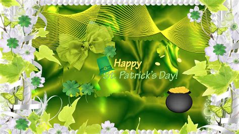 St Patricks Day Backgrounds Free Wallpaper Cave