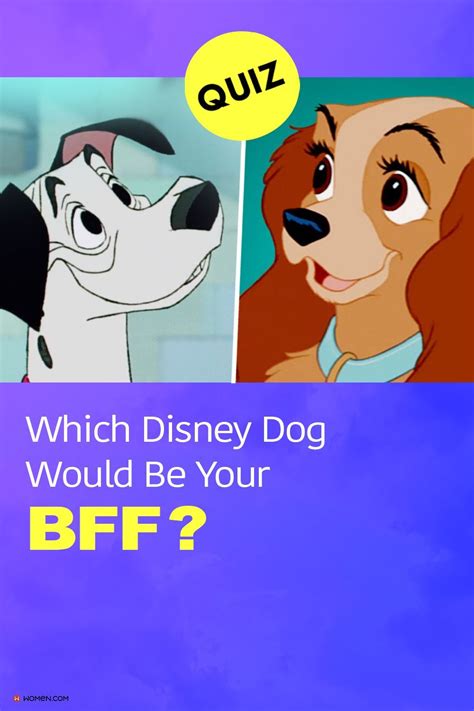 Disney Personality Quiz, Personality Quizzes, Disney Quiz, Disney Dogs ...