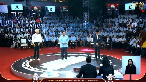 THN AMIN Anies Unggul Telak Dalam Debat Capres Pertama