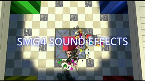 Smg4 Sound Effects Lets Go On An Adventure Youtube