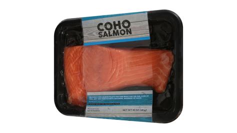 Inland Market Premium Foods Boneless Coho Salmon Fillet Oz