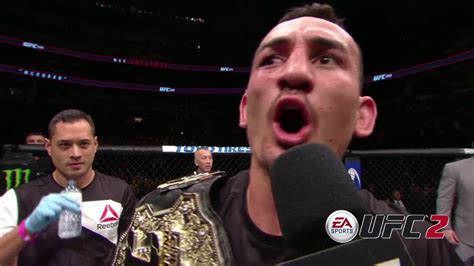 Ufc 206 Max Holloway And Anthony Pettis Octagon Interview Youtube