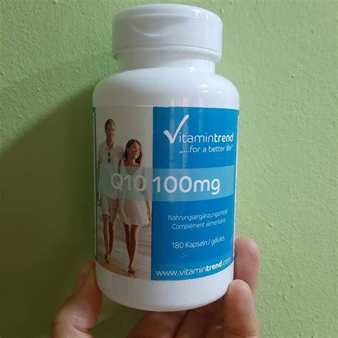 Vitamintrend Co Enzima Q10 Reviews Abillion