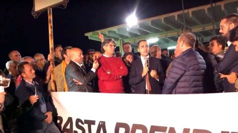 Di Maio A Termini Imerese Incontro Con Gli Operai Dell Ex Fiat Lo