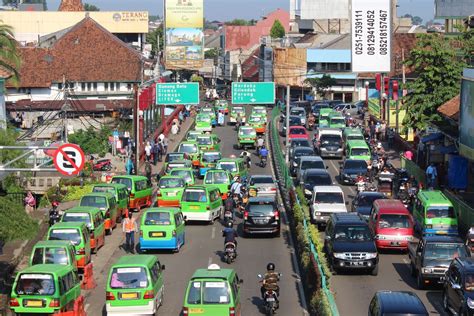 Bikin Macet Angkot Yang Hobi Ngetem Di Bogor Bakal Di