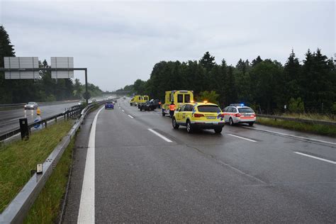 Mörschwil Auffahrkollision mit vier Autos sg ch