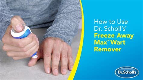 Freeze Away Max™ Wart Remover Drscholls