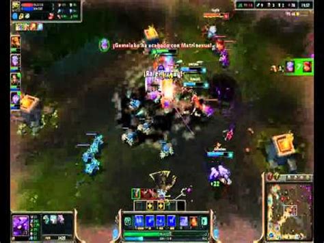 Partida Con Veigar Onfire League Of Legends YouTube