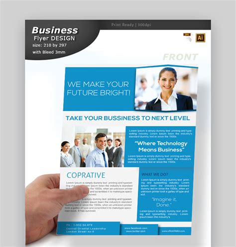 19 Best Informational Flyer Templates With Professional Designs for ...