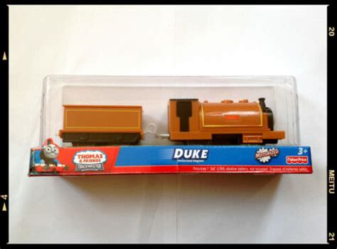 Thomas the tank engine TRACKMASTER TRAIN Duke new in India | Ubuy