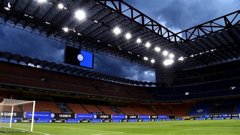 San Siro Inter Ufficiale Linaugurazione Di Due Nuove Aree