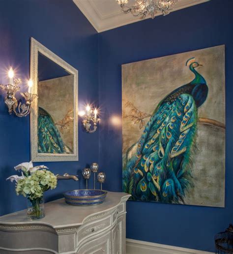 Peacock Blue Is The Amazing Color Missing From Your Home