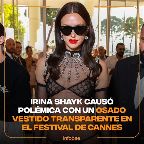 infobae on Twitter Irina Shayk causó polémica con un osado vestido