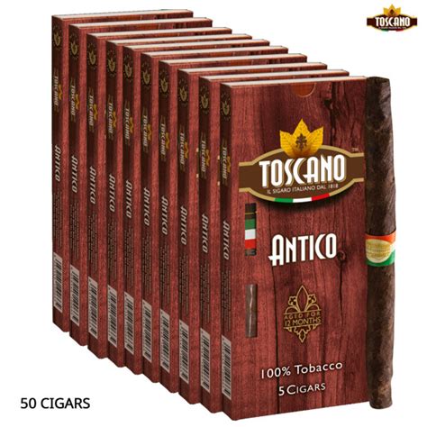 Toscano Antico Cigar Page