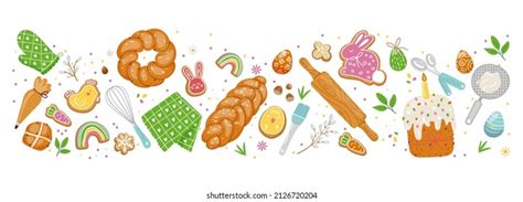 Hot Cross Buns Pattern Stock Vectors And Vector Art Shutterstock