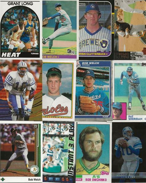 Huge Lot Different Eastern Michigan University Eagles Alumni Cards