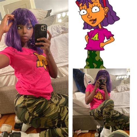 Self Reggie From Rocket Power Scrolller