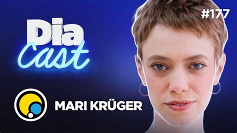 Mari Kruger Vem Contar Como Ser Influenciadora Bi Loga Dj Atriz E