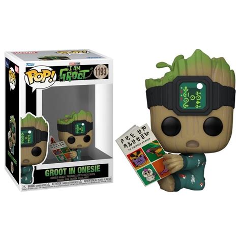 Funko POP Groot Leyendo 1193 Yo Soy Groot Guardianes De La Galaxia Marvel