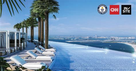 Address Beach Resort: The world's highest infinity pool has opened in Dubai