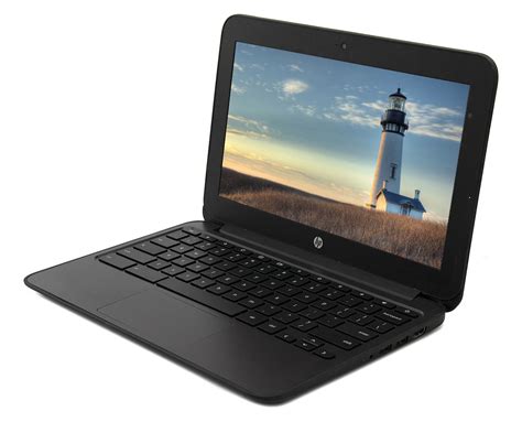 HP Chromebook 11 G4 11.6" Laptop Intel Celeron (N2840) 2.16GHz 4GB DDR3 ...